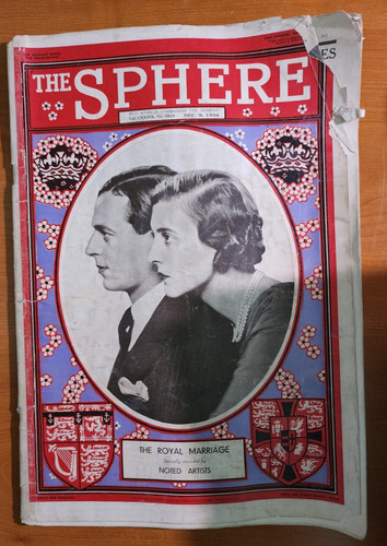 The sphere dec 1934 - the,