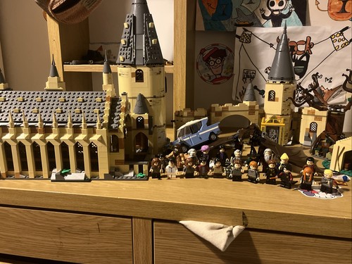 Massive lego harry potter set - massive,
