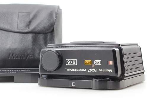 Near mint case mamiya - w/, case]