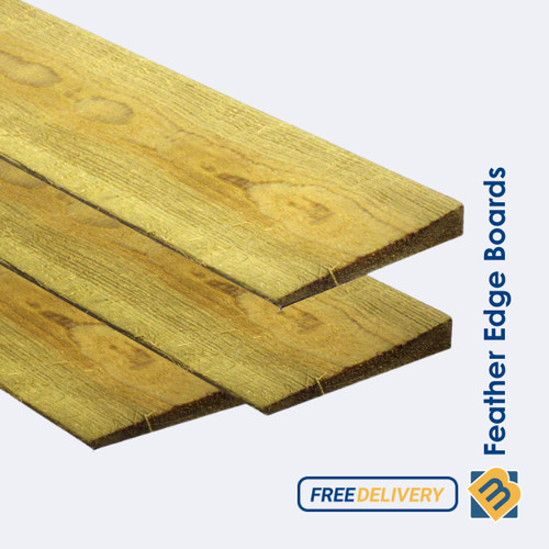 Feather edge boards 6x1 - |, |