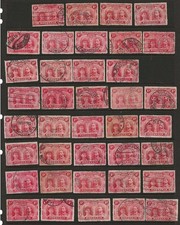 RHODESIA DOUBLE HEAD 1d  X 38