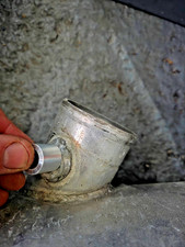 JSH PARTS Weld on Exhaust Can