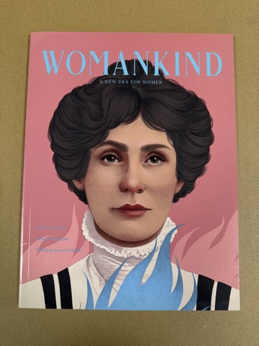 Womankind magazine issue - magazine, 33