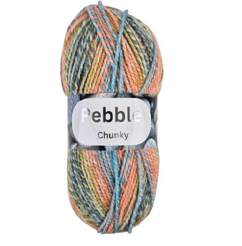Woolcraft pebble chunky - pebble,