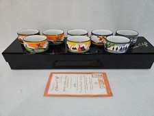 Wedgwood Clarice Cliff 8 x
