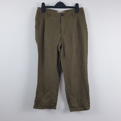 Fatface pure linen trousers - pure,