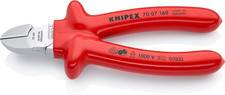 KNIPEX Diagonal Cutter 1000V-Insulated (160 Mm) 70 07 160