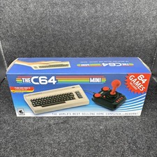 The C64 Mini Console Deep