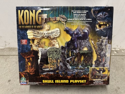 Skull island king - king, kong
