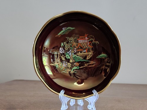 Vintage carlton ware - carlton, rouge