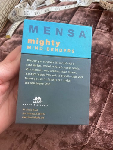 Mensa mighty mind - mind, 75