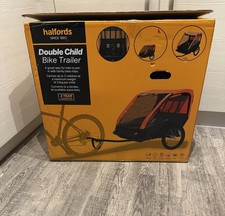 Halfords Double Child Bike