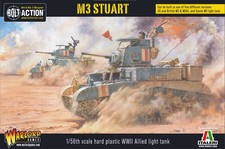 Bolt Action Allied M3 Stuart