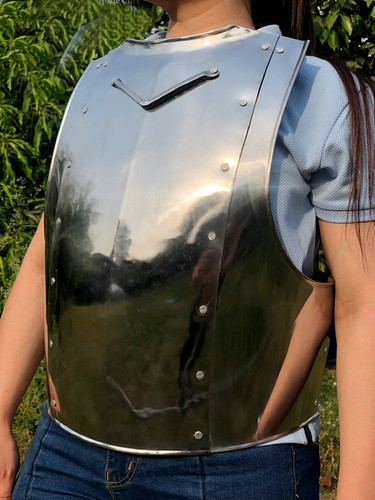 Medieval times breastplate - times,