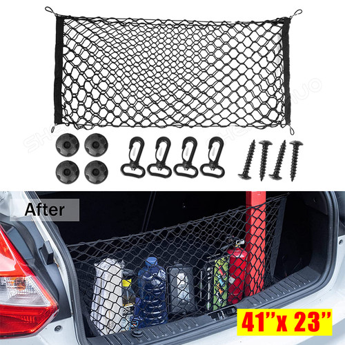 Car rear cargo - net,, universal