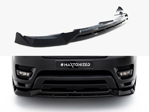 Maxton design front splitter - maxton,