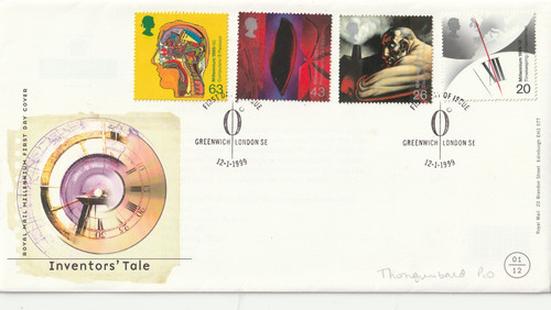 Royal mail millennium 1999 - royal,