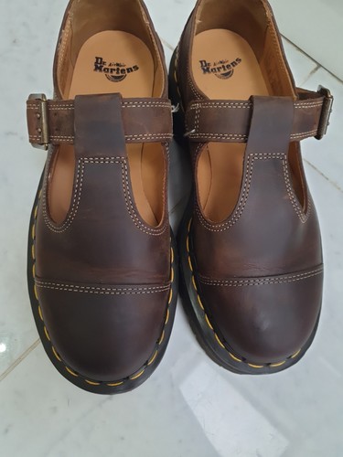Martens brown crazy - brown,
