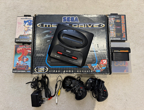 Sega mega drive - mega, ii