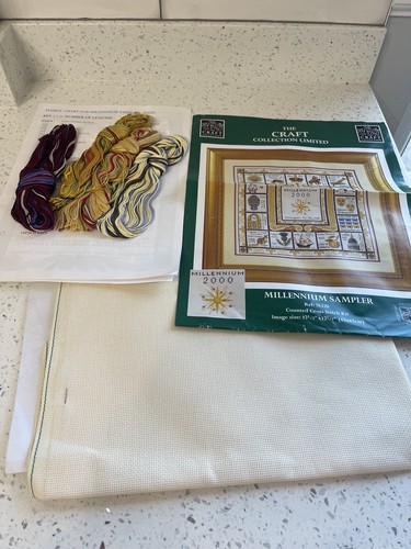 Cross stitch kit millennium - cross,
