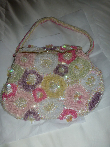Butler wilson beaded bag - ,