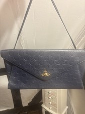 Vivien Westwood Leather Clutch