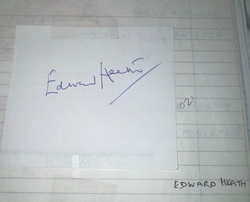 Edward heath leader - heath,