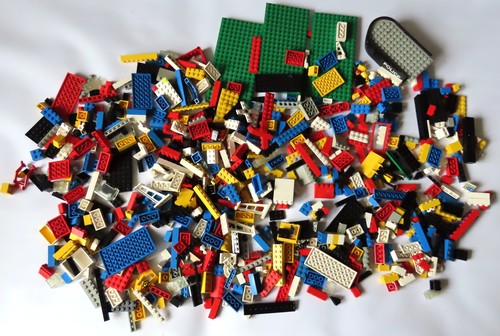 Lego vintage bundle mixed - bundle, job