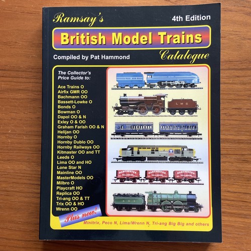 British model trains catalogue - british,