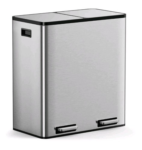 Vonhaus stainless steel 60l - steel,
