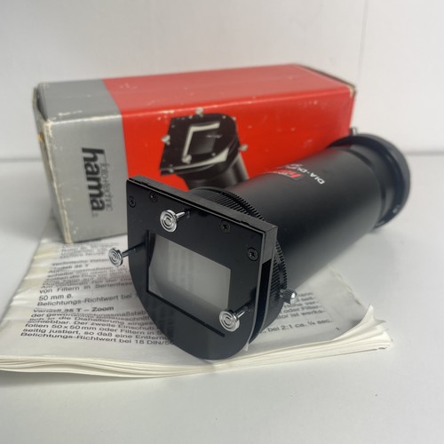 Vintage slide duplicator - duplicator, hama
