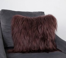 Debenhams Fur Cushion - Brand