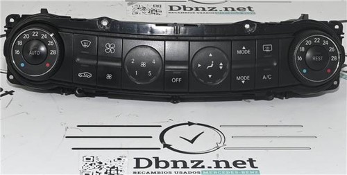A2118300490 climate control - ,