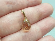 18ct Yellow Gold Citrine