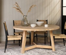 150cm SOLID NATUAL MANGO WOOD