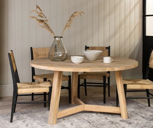 150cm solid natual mango wood - 150cm,