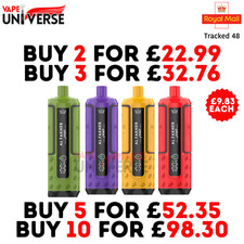 Al Fakher Hypermax 30K Prefilled Pod Kit | Refillable & Rechargeable | MTL E-Cig