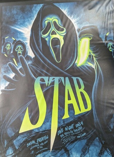 Stab scream swirl foil variant - scream,