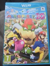 Mario Party 10 Nintendo Wii U PALtested