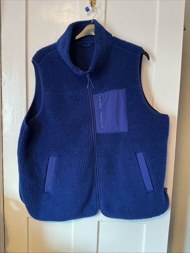 Marks spencer blue - spencer, fleece