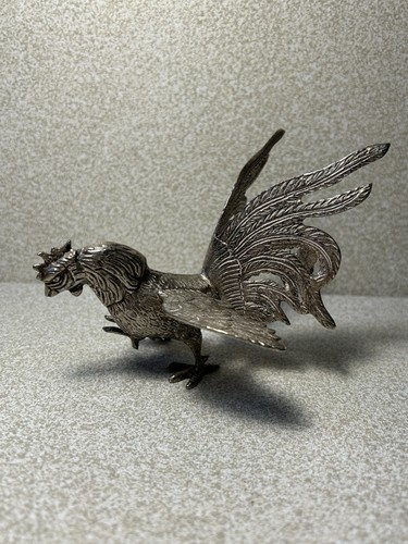 Vintage rooster figurine - vintage,