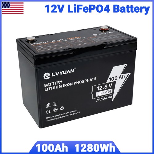 100ah 1280wh lifepo4 - 1280wh,