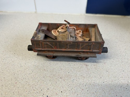 Gauge weathered open - weathered,