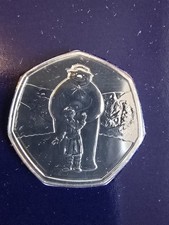 2019 Christmas 50p The Snowman