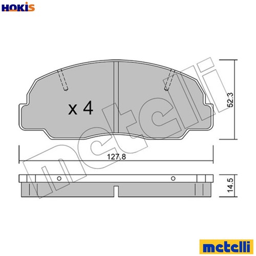Wheel brake cylinder 0301 - brake, 04-0301