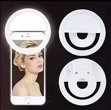 Selfie Ring Light, 3 Levels Of