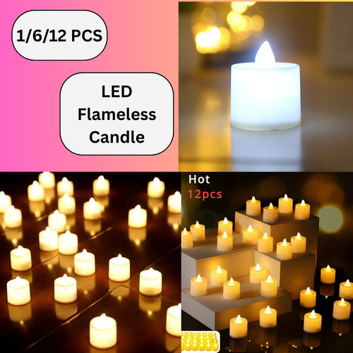 Fake candle lamp led - led,