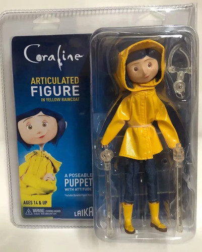 Neca coraline yellow - neca, in