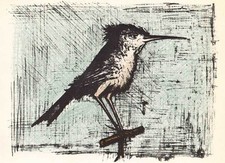 Marc Chagall Lithograph "Sea