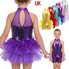UK Kid Sequins Ballet Jazz